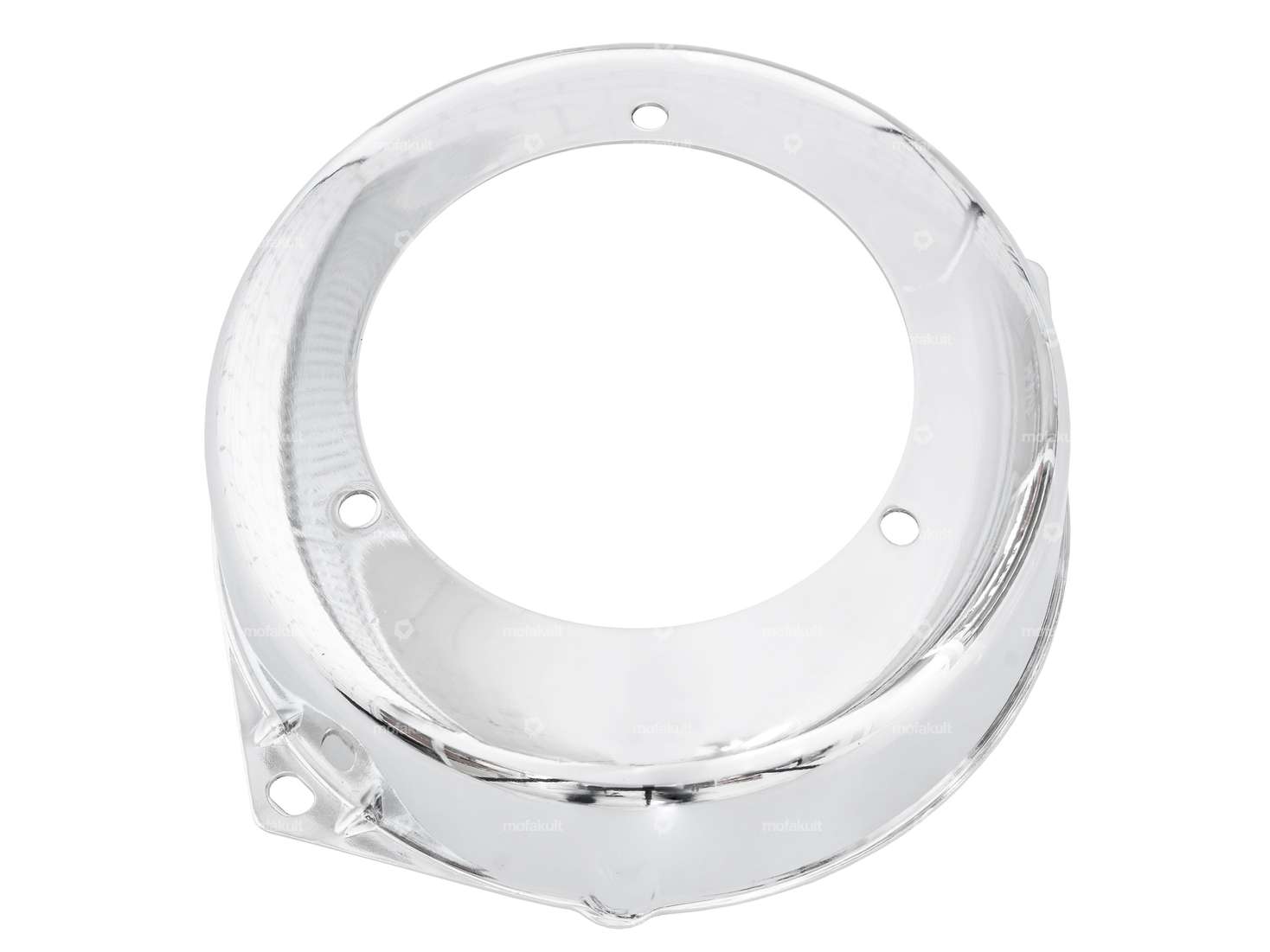 Zündungsdeckel Seilzugstarter Chrom | Puch Carousel Image 1