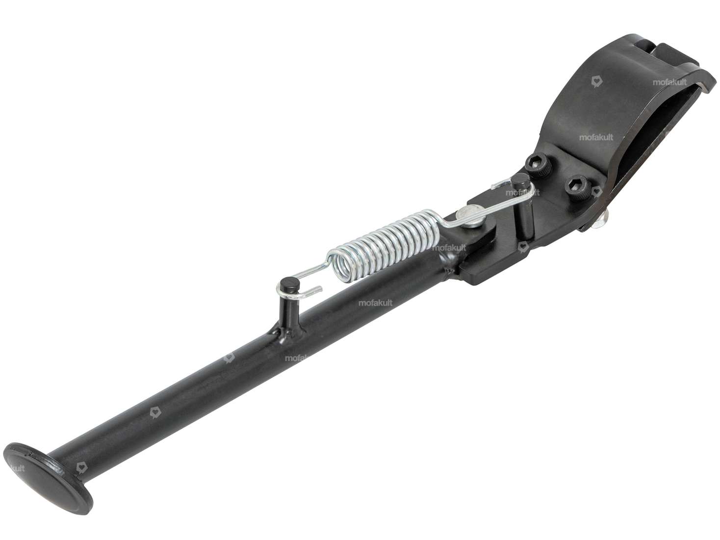 Side stand black (solid) | Puch Maxi S, N, P1 / Supermaxi LG1, LG2 / X30 NS, NL, NG, N-2AH Carousel Image 1