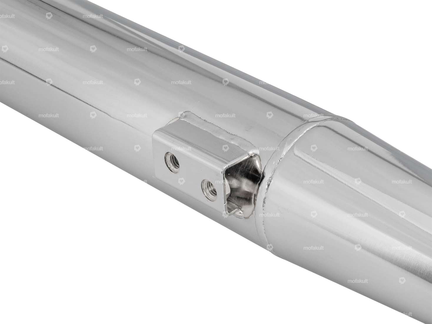 Jamarcol Endtopf Zigarre Ø 28 / 70 mm Chrom | Kreidler Carousel Image 3