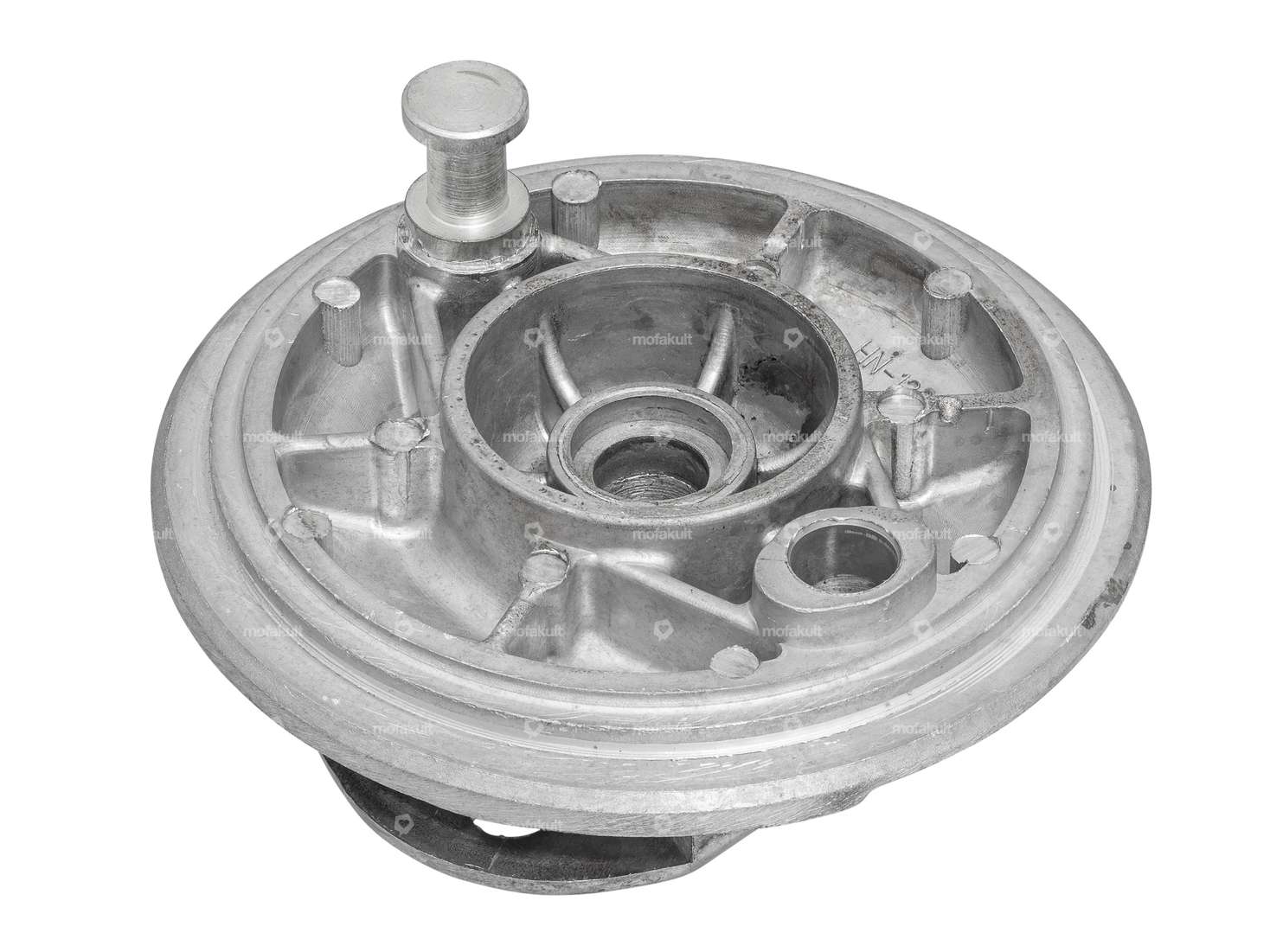 Rear brake anchor plate | Puch MV, MS, VS Carousel Image 2