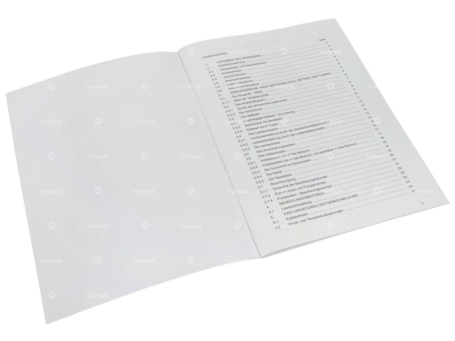 «Dell'Orto» Vergaser Handbuch 1.1 Carousel Image 2