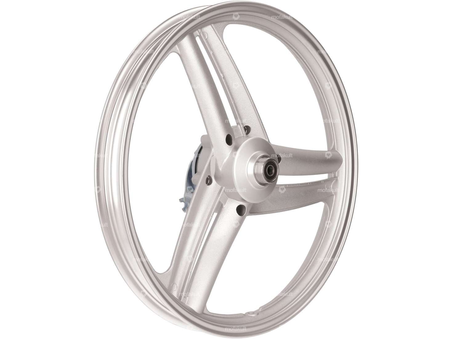 Felgensatz 17" Guss silber (3/6 Speiche) | Peugeot 103 Carousel Image 2