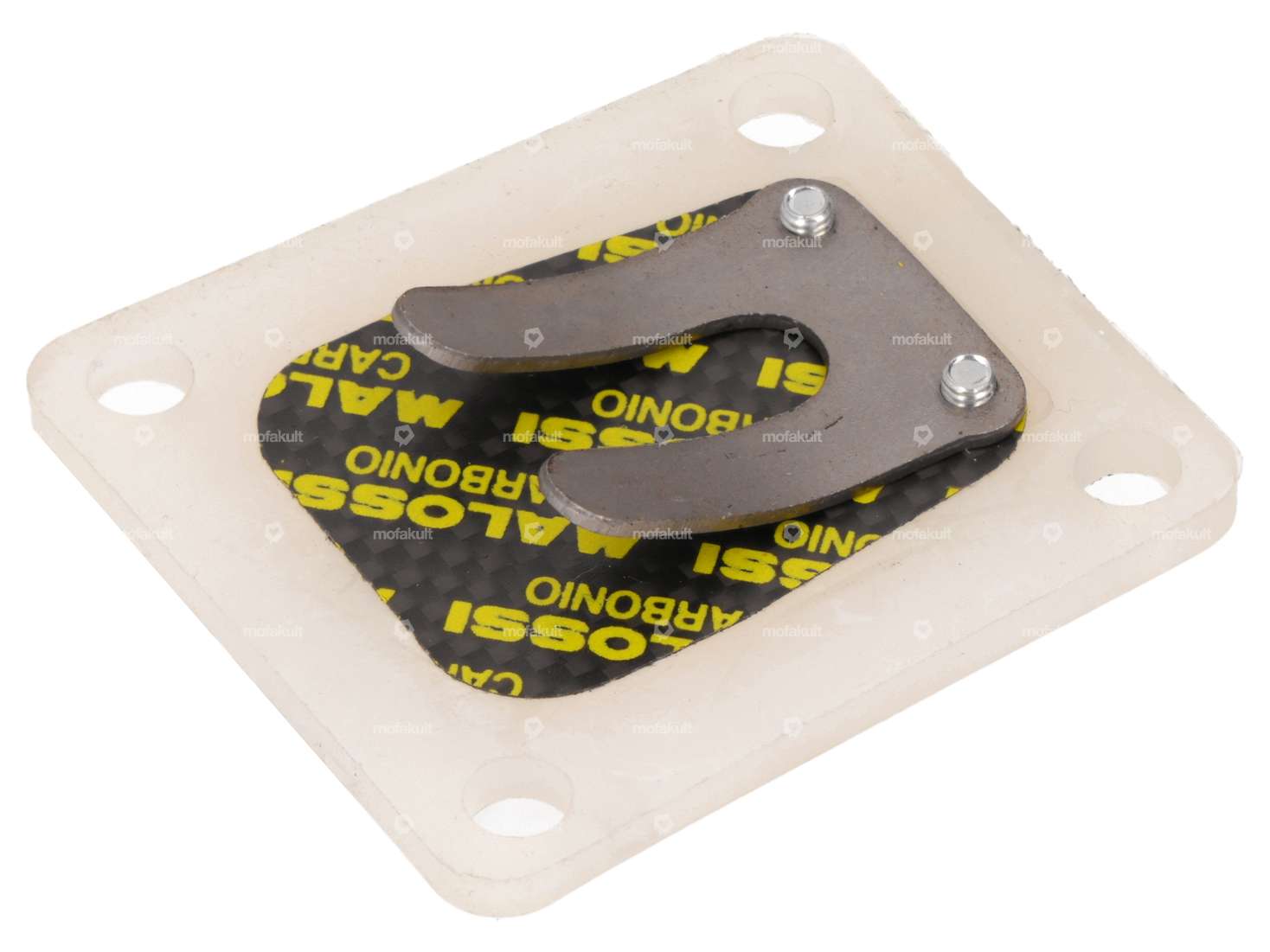 Malossi Membraneinsatz Carbon 0.3 mm | Peugeot 103 / BYE BIKE Carousel Image 1