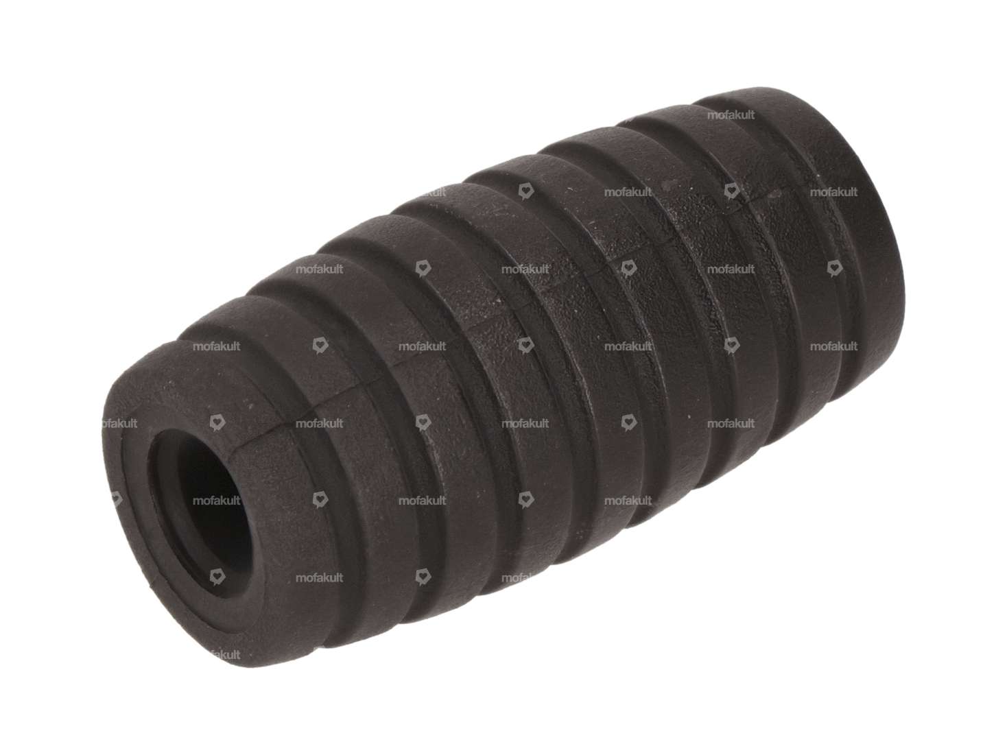 Buzzetti rubber Ø16.5/20x40 foot control / kick starter / brake lever Carousel Image 1