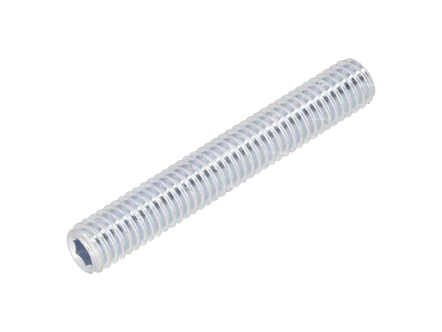 Gewindestift M6x40 Inensechskant verzinkt Carousel Image 1