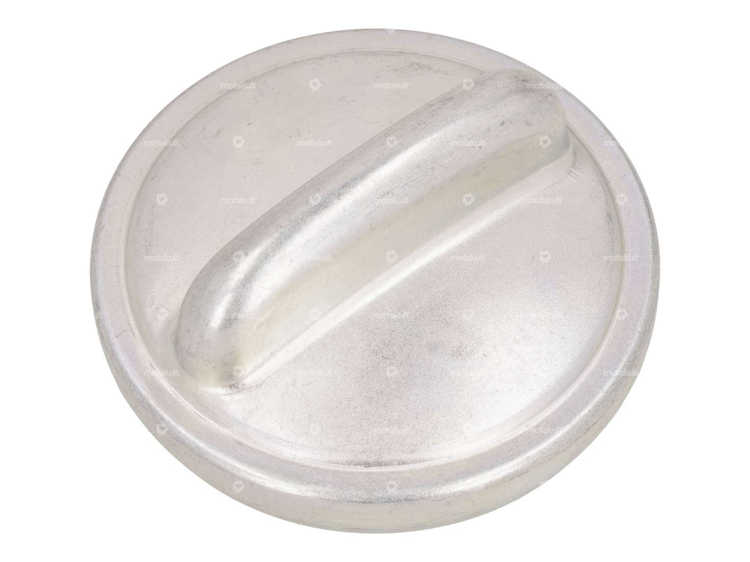 Tank cap 40 mm bayonet steel yellow galvanized Carousel Image 1