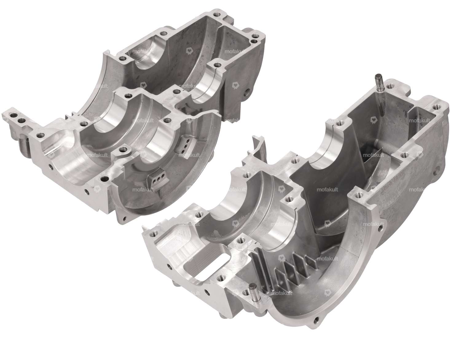 ADDY engine housing set GME "der.pruefstand" Edition | Puch E50 Carousel Image 6