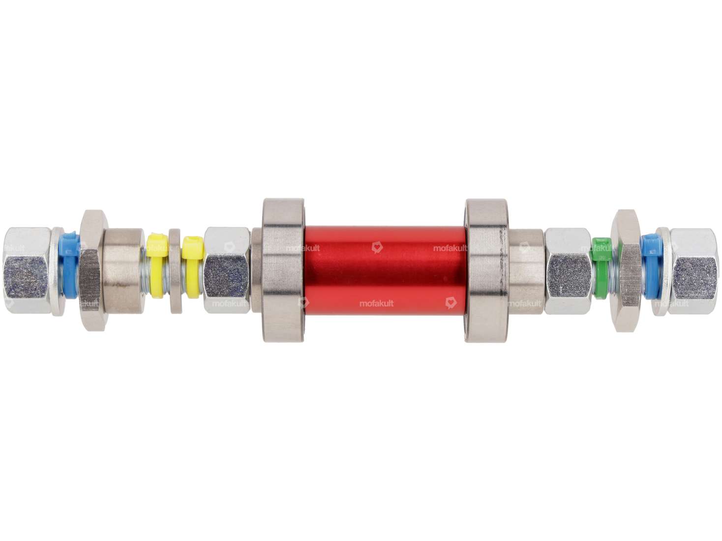 swiing® ingenious Radachse mit Lager-Umbausatz Vorderrad 16" | Pony Cross 521 Carousel Image 1