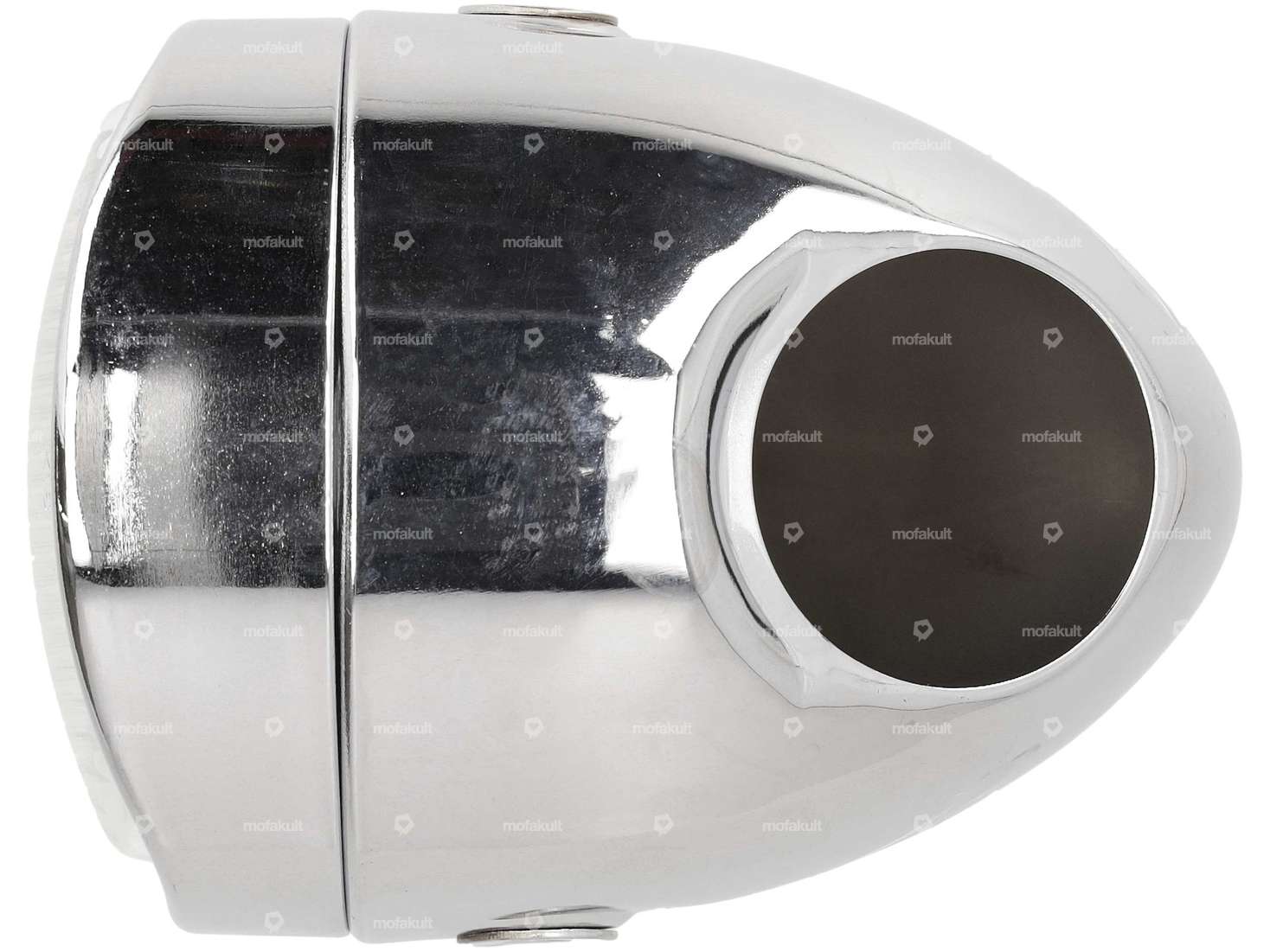 Egg lamp Ø 103 mm (side mounting) chrome Carousel Image 2