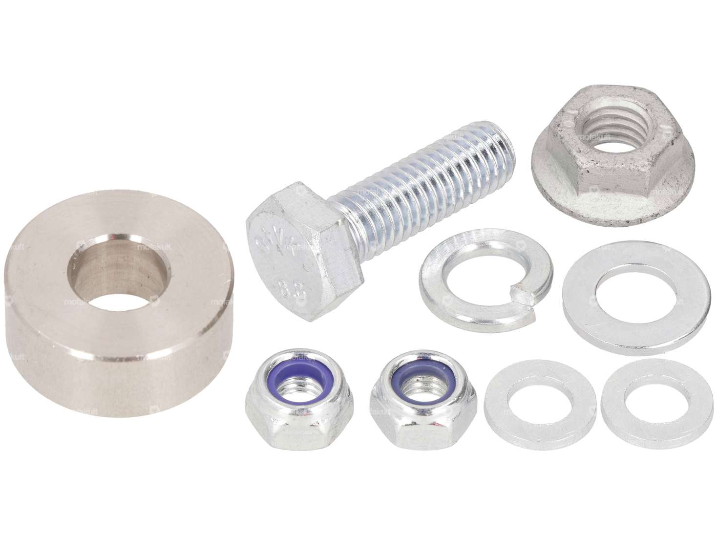 swiing® revival Befestigung-Set Auspuff mit Distanzring (ab Frühjahr 2023) | Pony GTX 521 Carousel Image 1