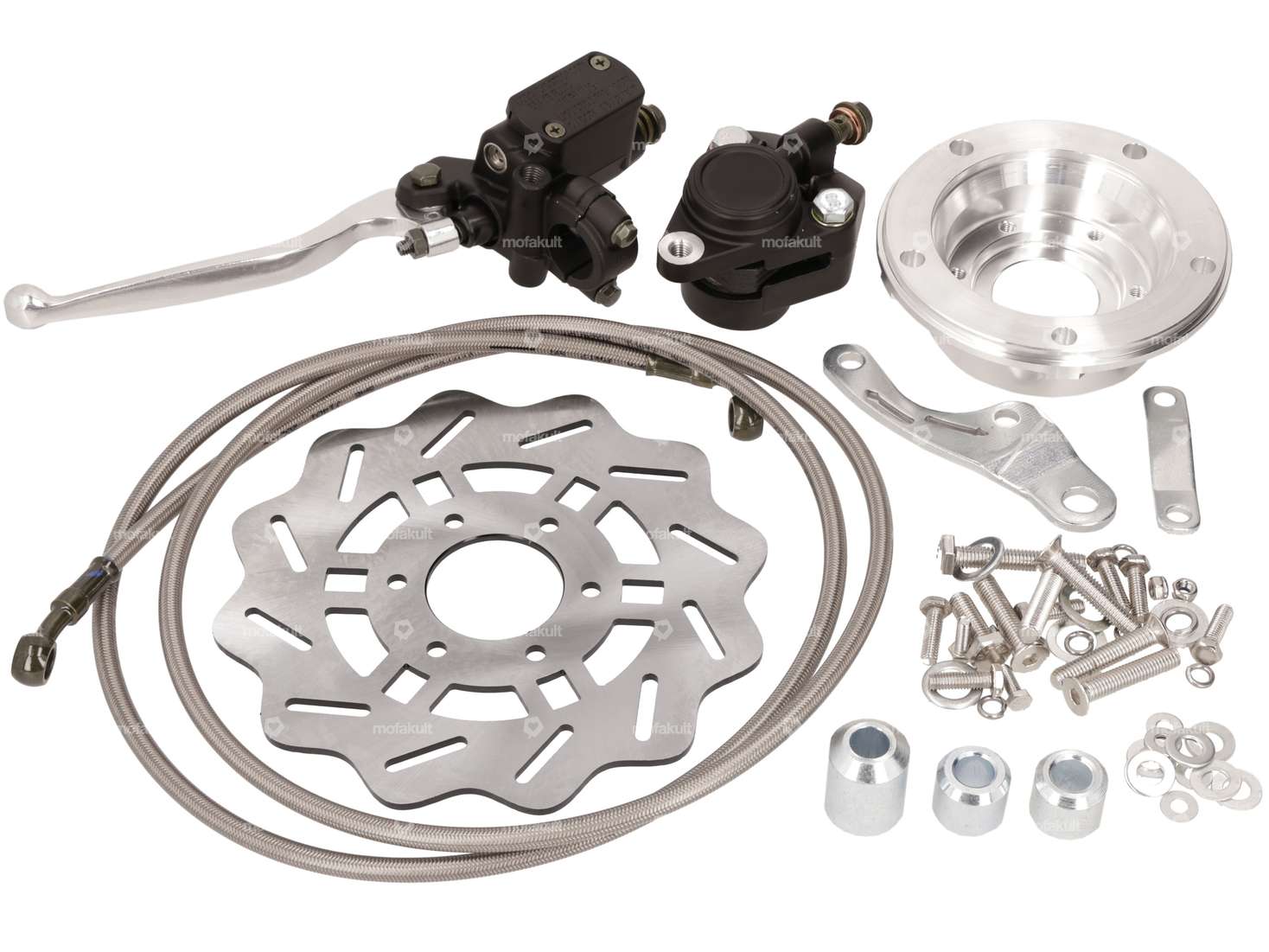 Disc brake set for cast rim rear | Puch Carousel Image 1