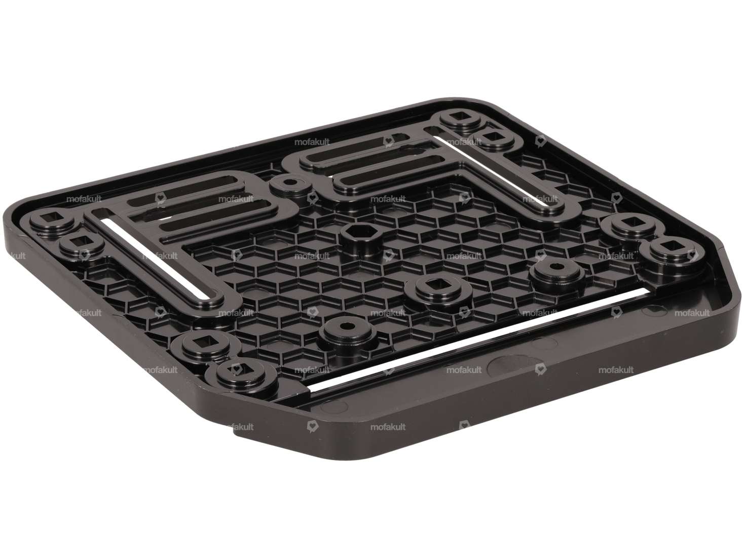 Nummernschildhalter Kunststoff (CH-Version) | Motorrad / Scooter / Vespa Carousel Image 2