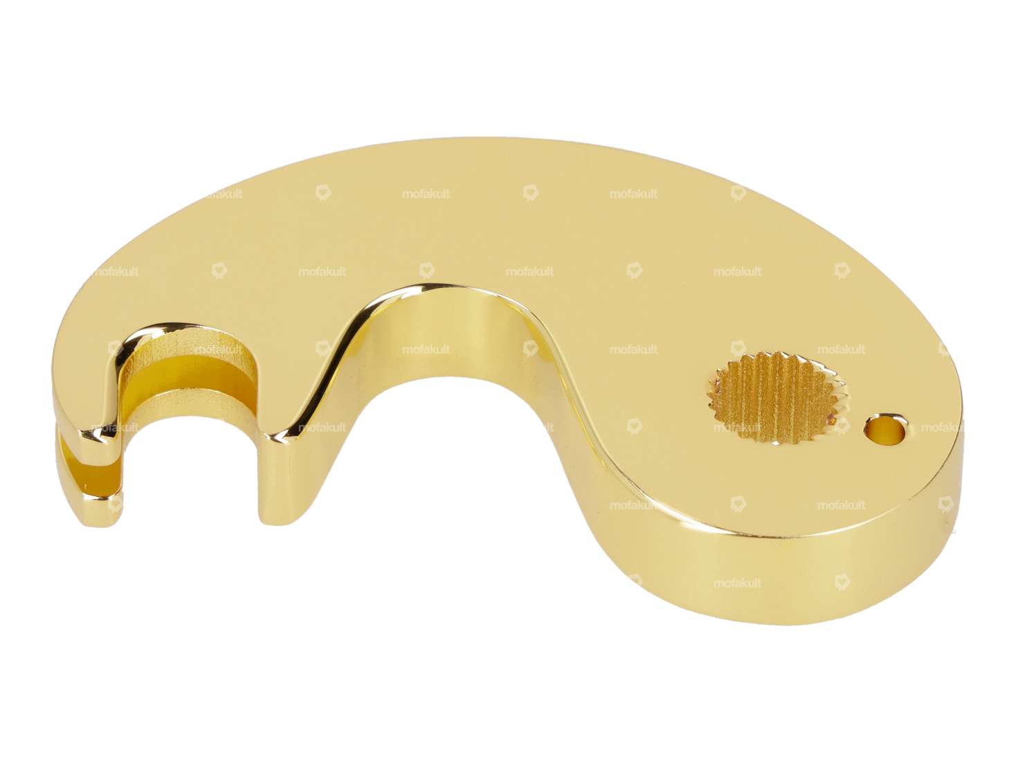 66HEROES Kupplungshebel gold | Puch E50 Carousel Image 1