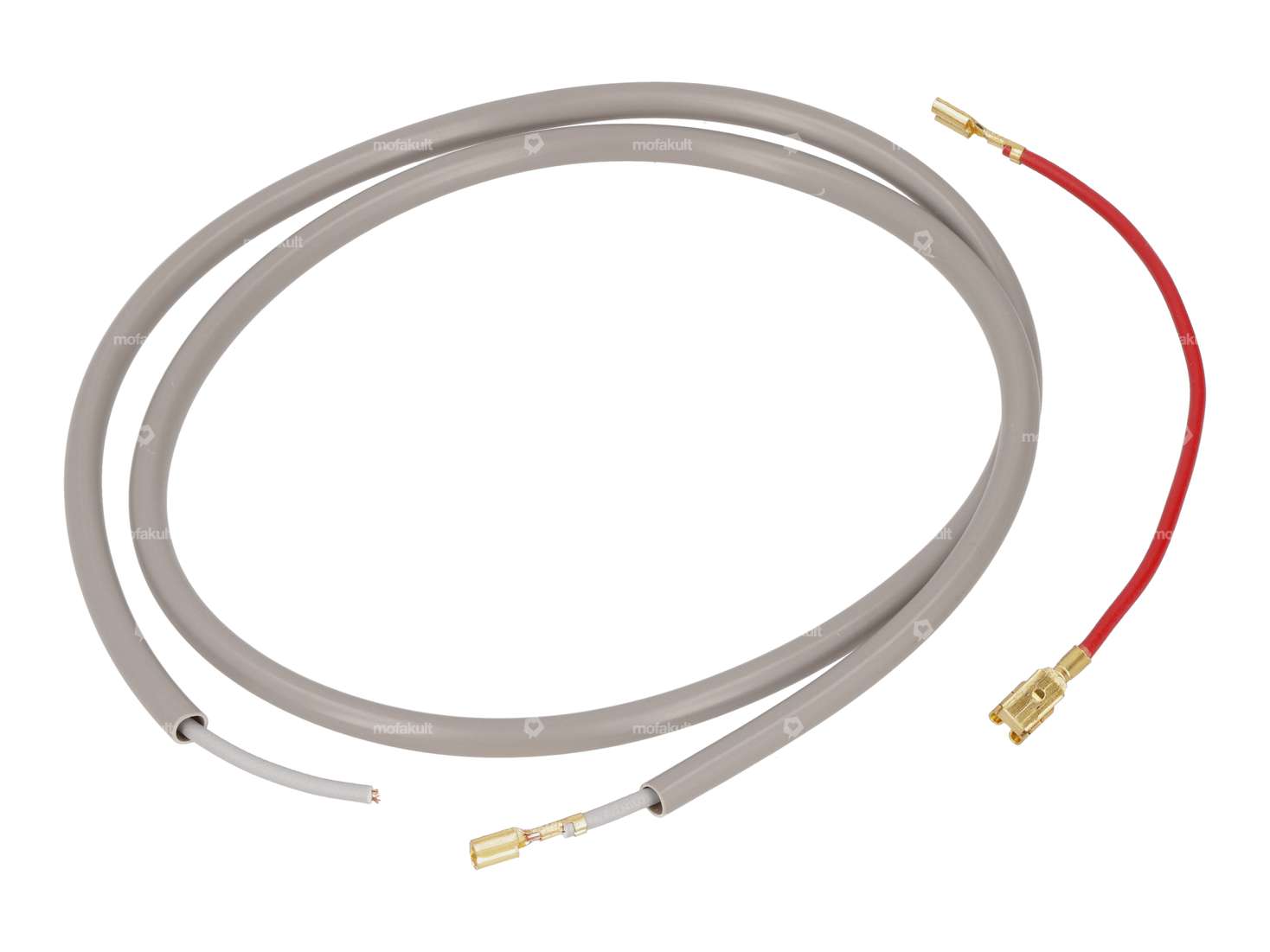 GPO Adapterkabel Hupe Kabelbaum grau | Piaggio Ciao Carousel Image 1