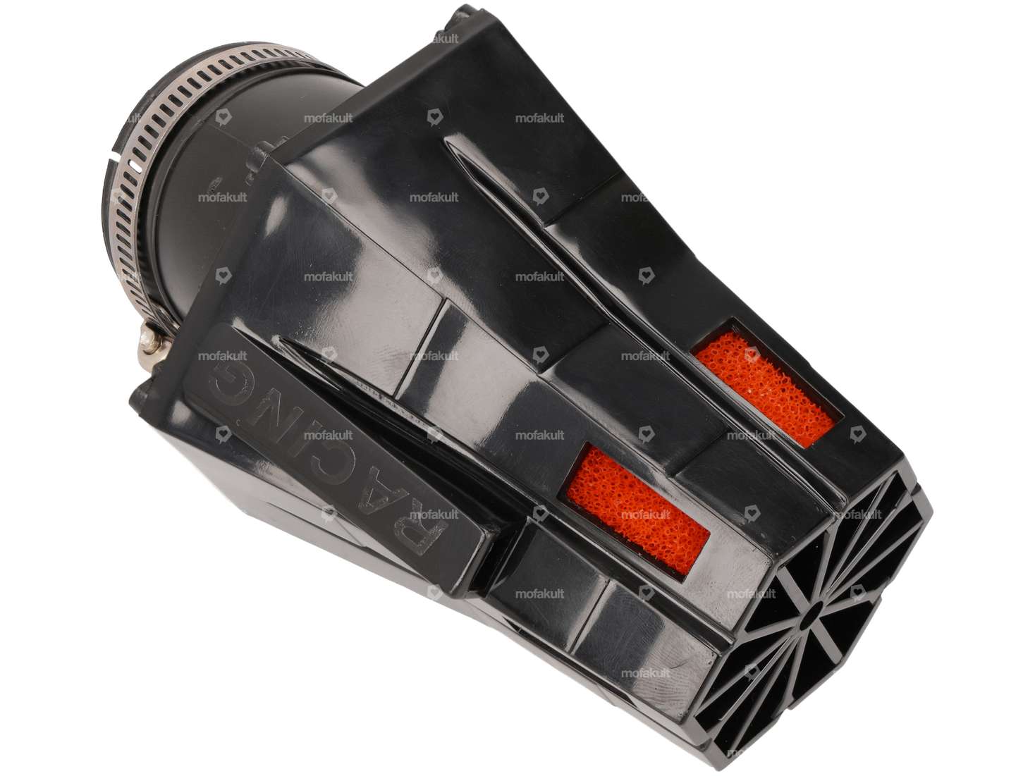 Tun'R air filter foam with splash cap Evo 45° (Ø 28 / 35 mm) Carousel Image 2