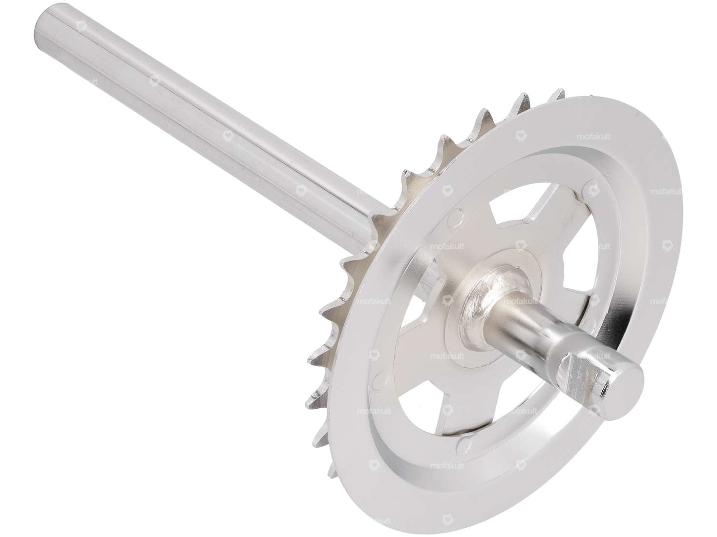 GPO Tretachse 28 Z. Keilnut verzinkt | Piaggio Ciao Carousel Image 1