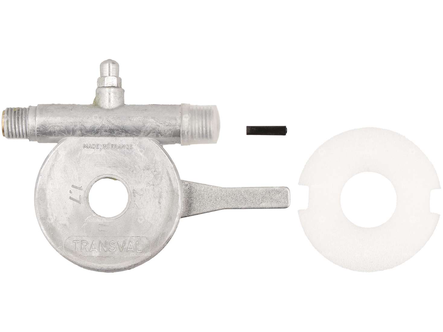 Transval Tachoantrieb 17" Bügel mit Schmiernippelaufnahme Carousel Image 1