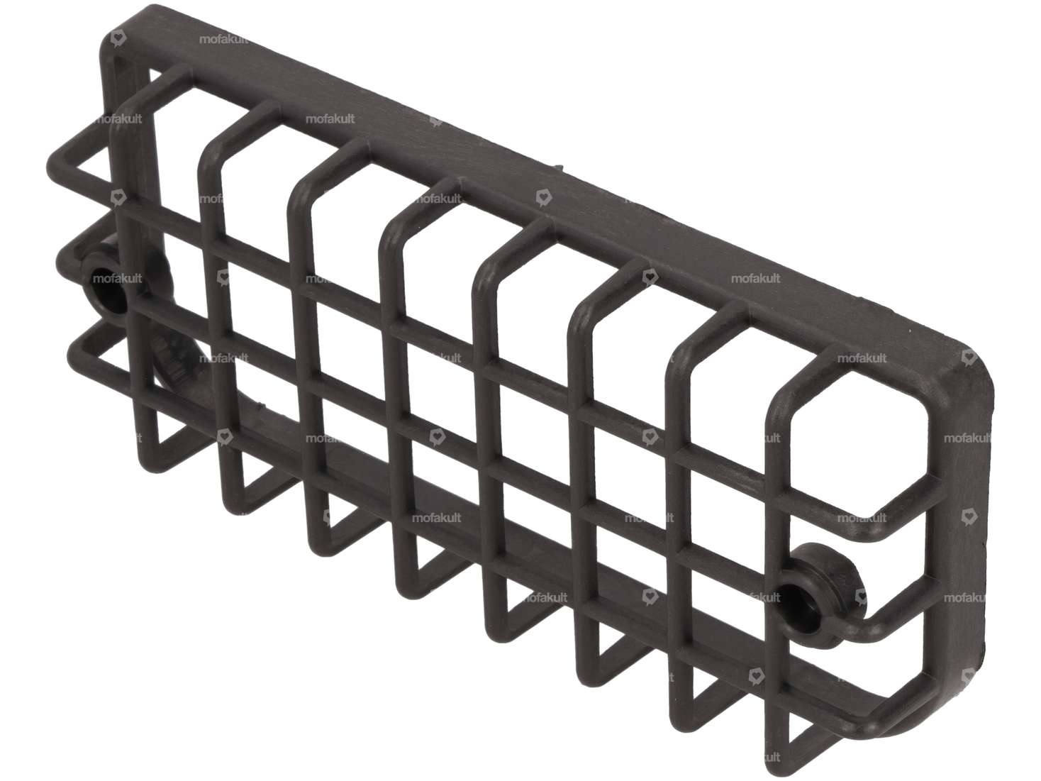 Lampengitter Rücklicht gerundet schwarz | Piaggio Ciao PX / C24, Bravo Carousel Image 1