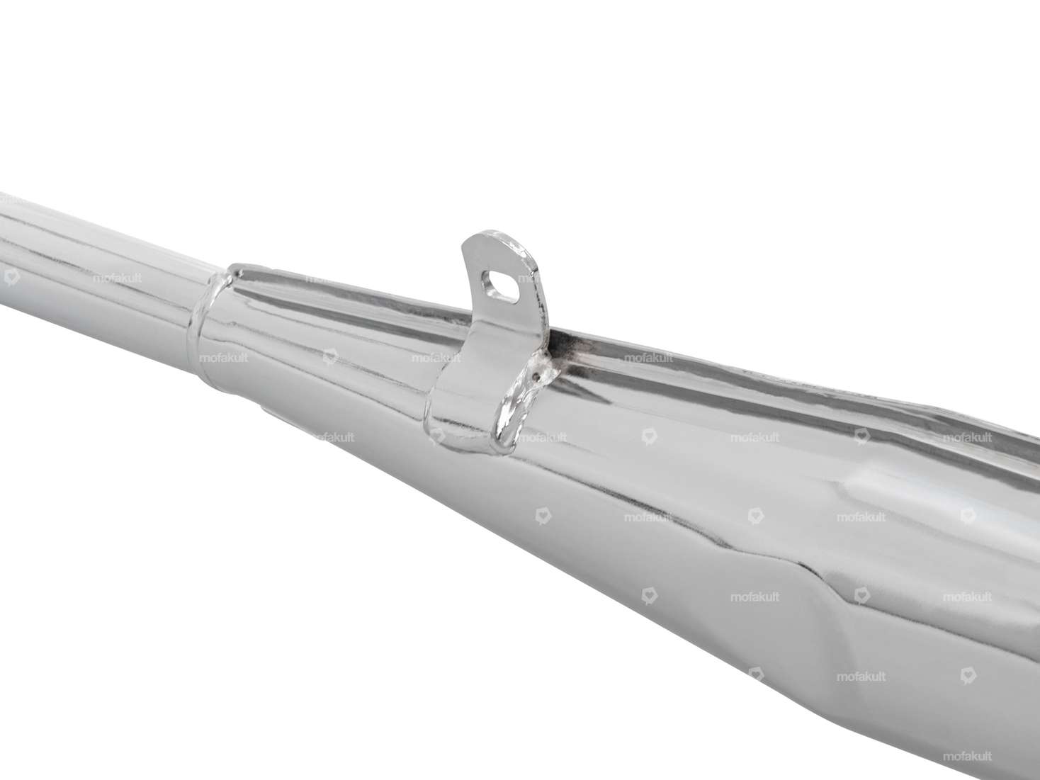 Auspuff Bullet Chrom / Alu | Tomos A3 Carousel Image 4