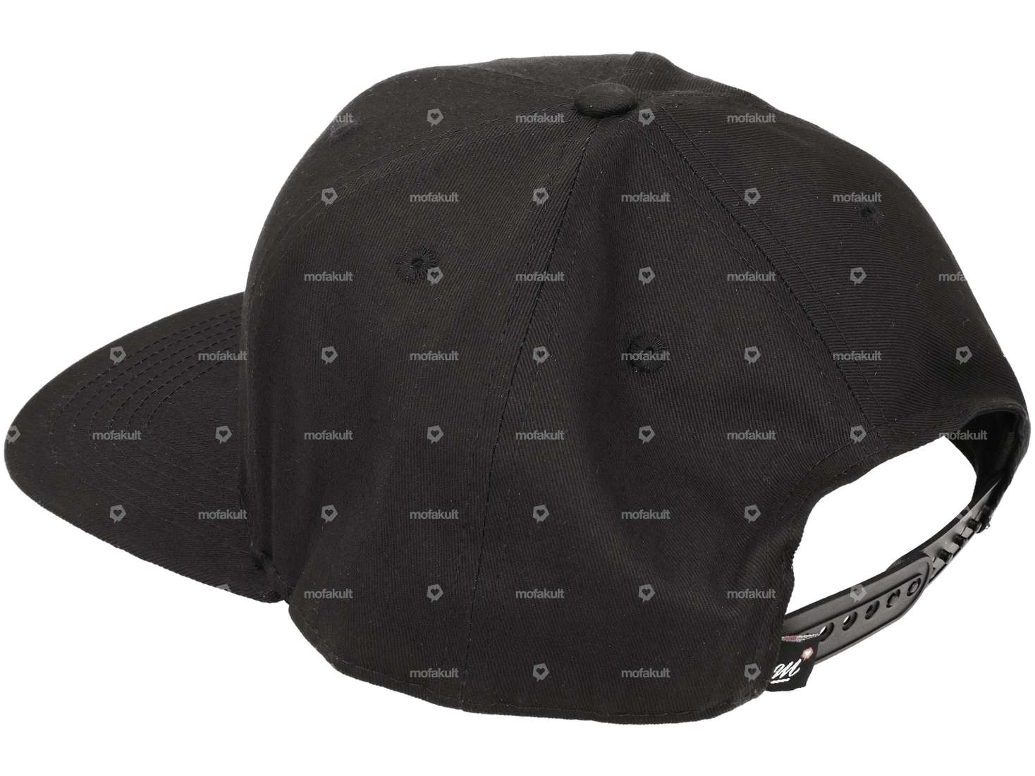 mk-Merch Klett-Cap «Herz» schwarz Carousel Image 3