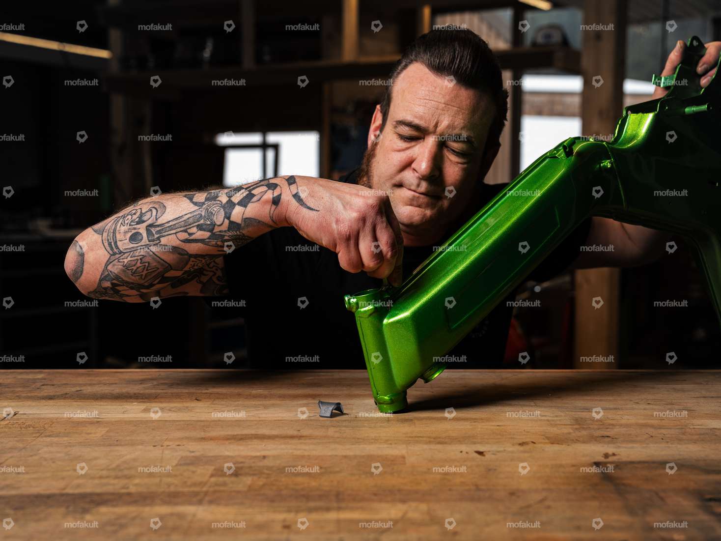 Siggnature Reparatur Lenkanschlag | Puch Maxi, X30 NS / NL / NG-2AH Carousel Image 1