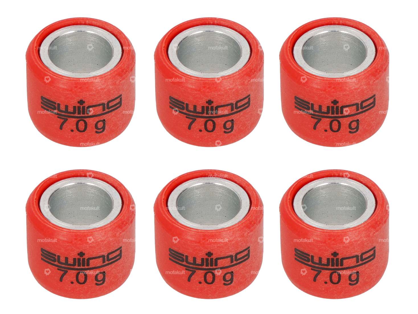 swiing® ingenious 7 g vario weights Ø 16 x 13 mm Carousel Image 1