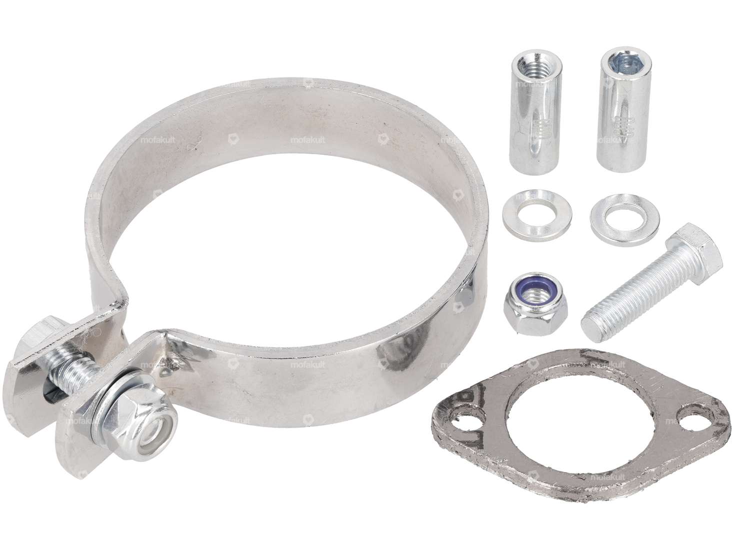 swiing® ingenious Befestigungs-Set Zigarren-Auspuff | Puch Maxi N Carousel Image 1