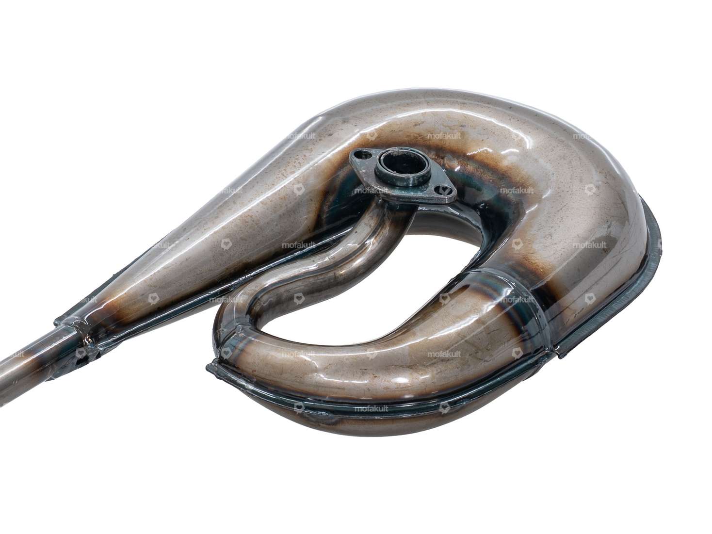 TECNO Circuit Auspuff blank | Hercules Prima, Optima Carousel Image 4