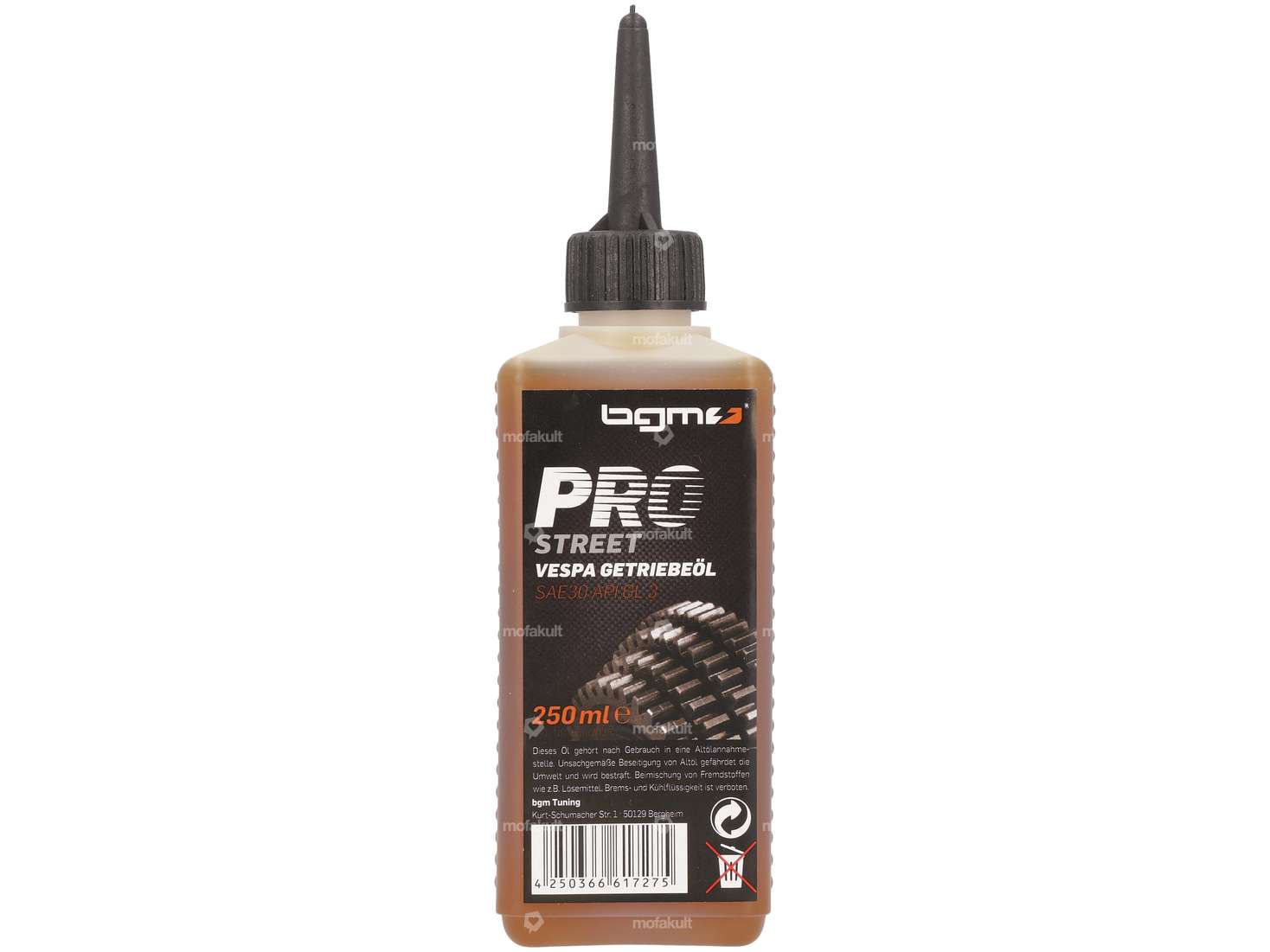 BGM gear oil SAE30 250 ml | Vespa Carousel Image 1