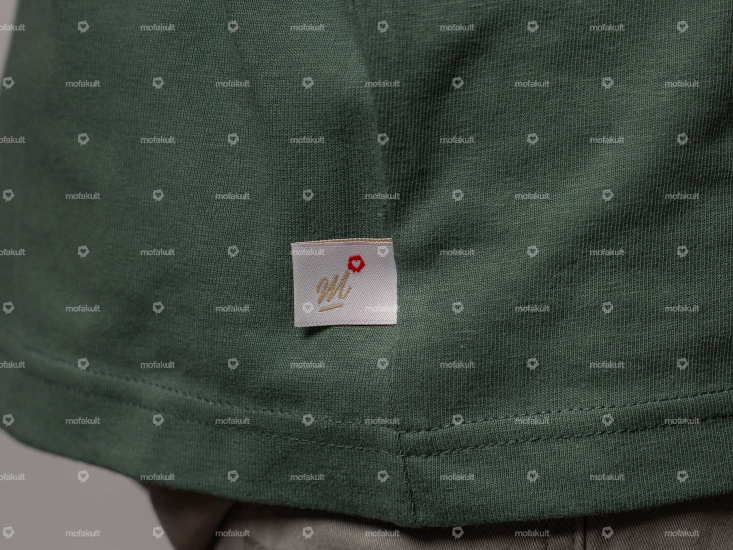 mk-Merch T-Shirt «Maxi Tuning» UNISEX petrol Carousel Image 8