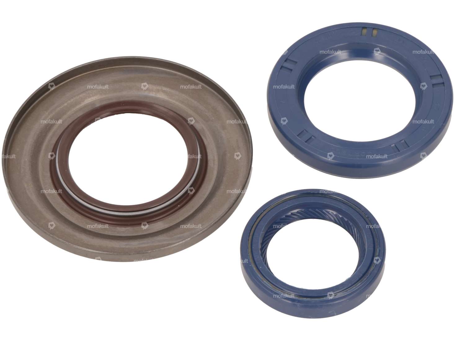 CIF Wellendichtring-Set Motor FPM | Vespa PX, P, Cosa, T5, Super Carousel Image 2