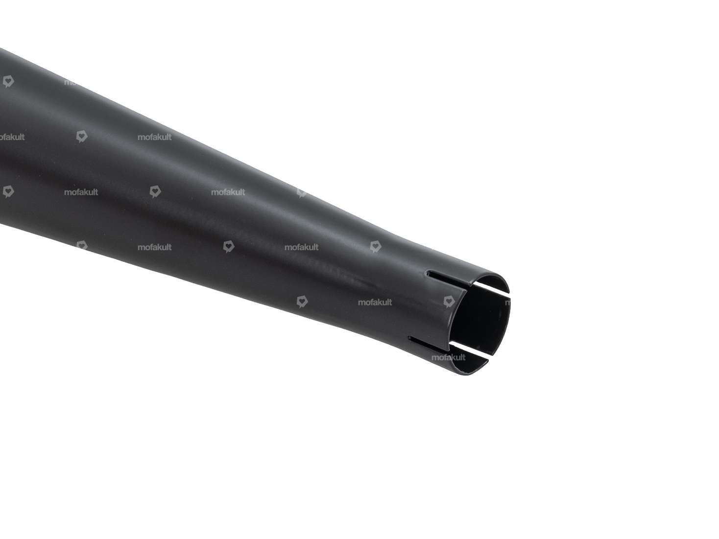 swiing® ingenious Endtopf Drag Pipe 45° schwarz Ø 32 / 70 mm Carousel Image 2