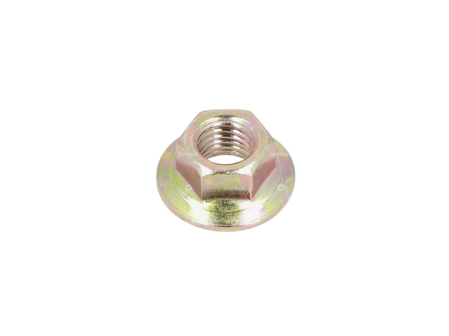 Collar nut M7 without serration Carousel Image 1