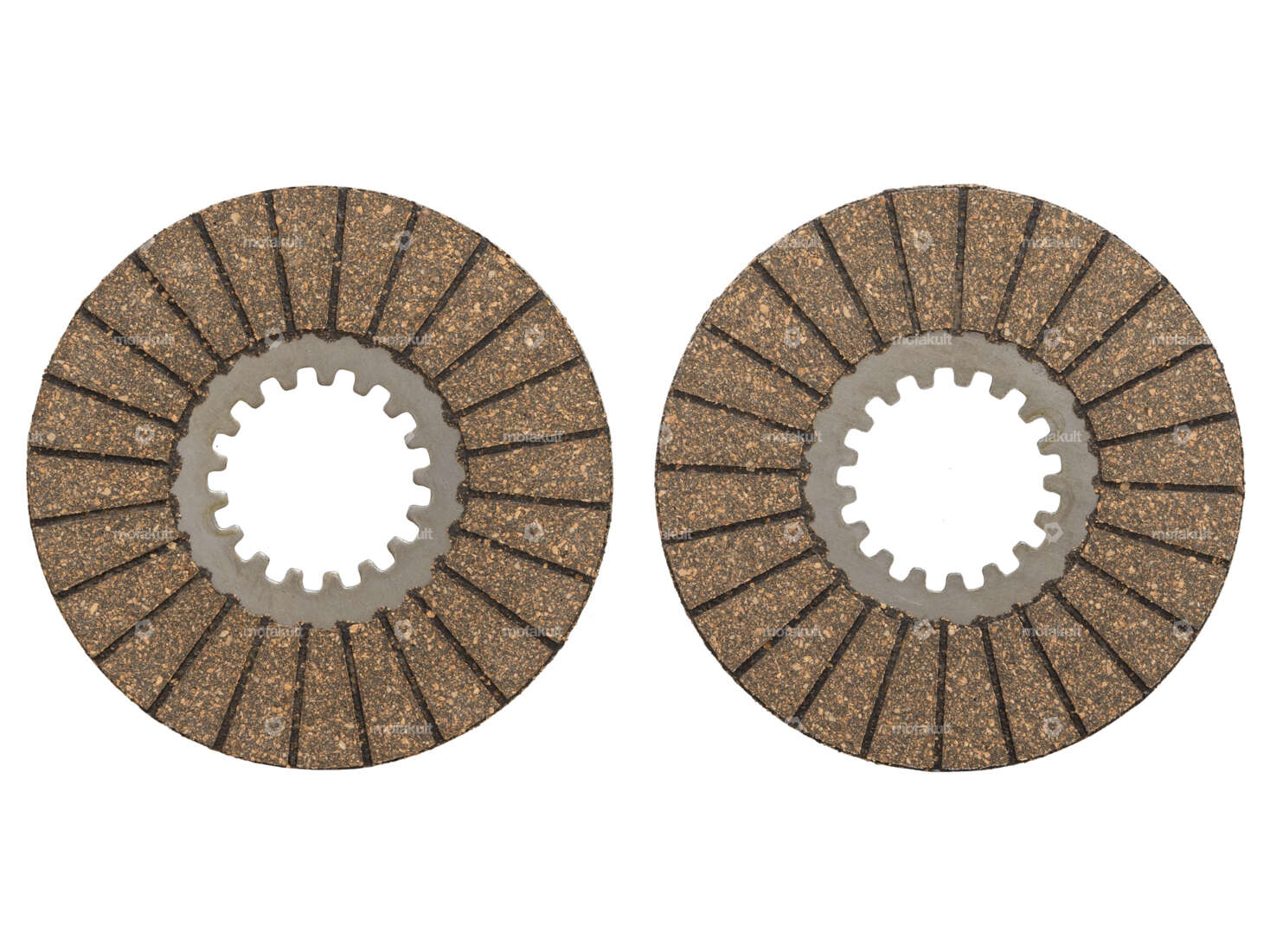 GPO clutch plates (2 pcs.) | Sachs 50/2, 503 2AL/2BL (A3887) Carousel Image 1