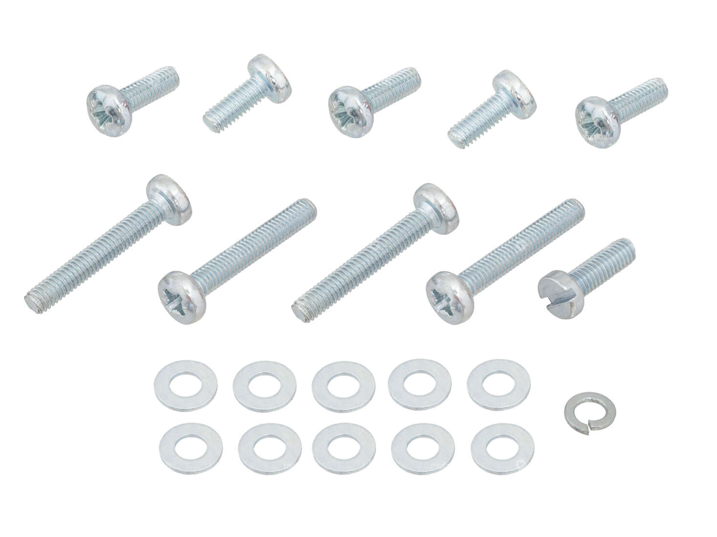 swiing® revival Schrauben-Set Zündung verzinkt | Puch Carousel Image 1