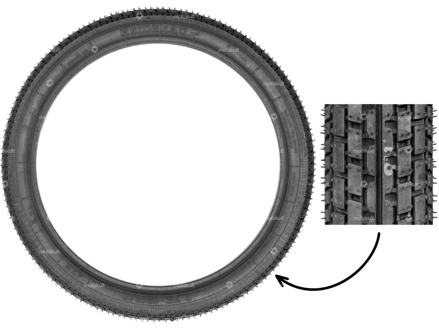 Heidenau 2.75 x 19" K34 Carousel Image 1