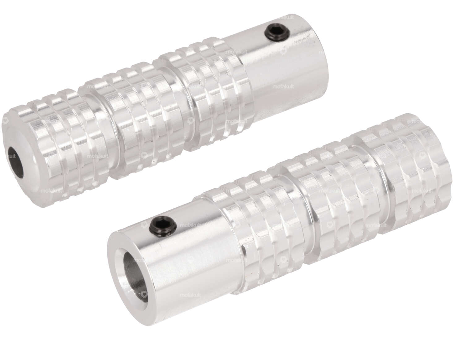 GPO Fussrasten Alu blank Carousel Image 1