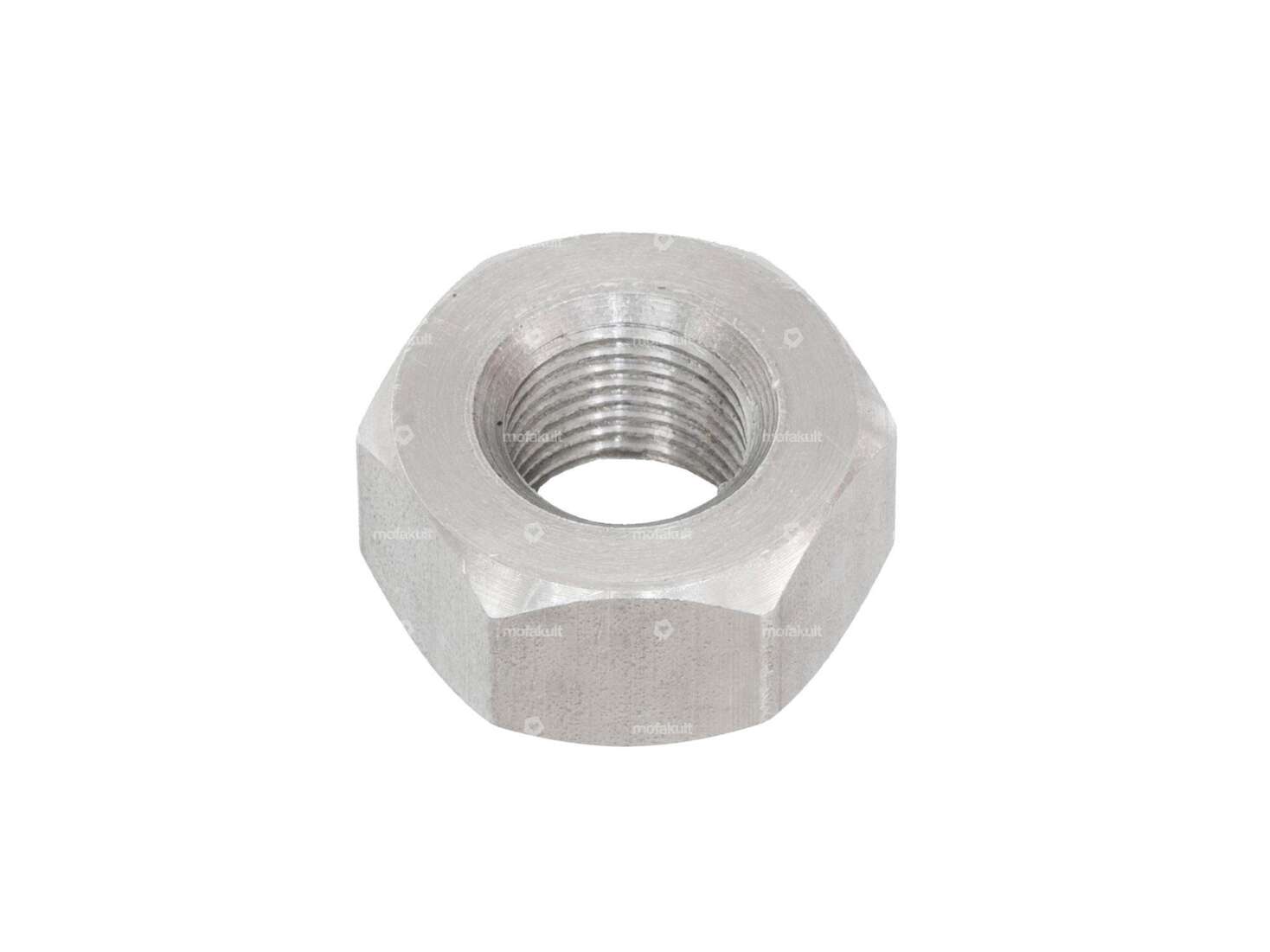 swiing® revival Radmutter M10.5x1 x 10 SW19 Rücktritt Inox Carousel Image 1