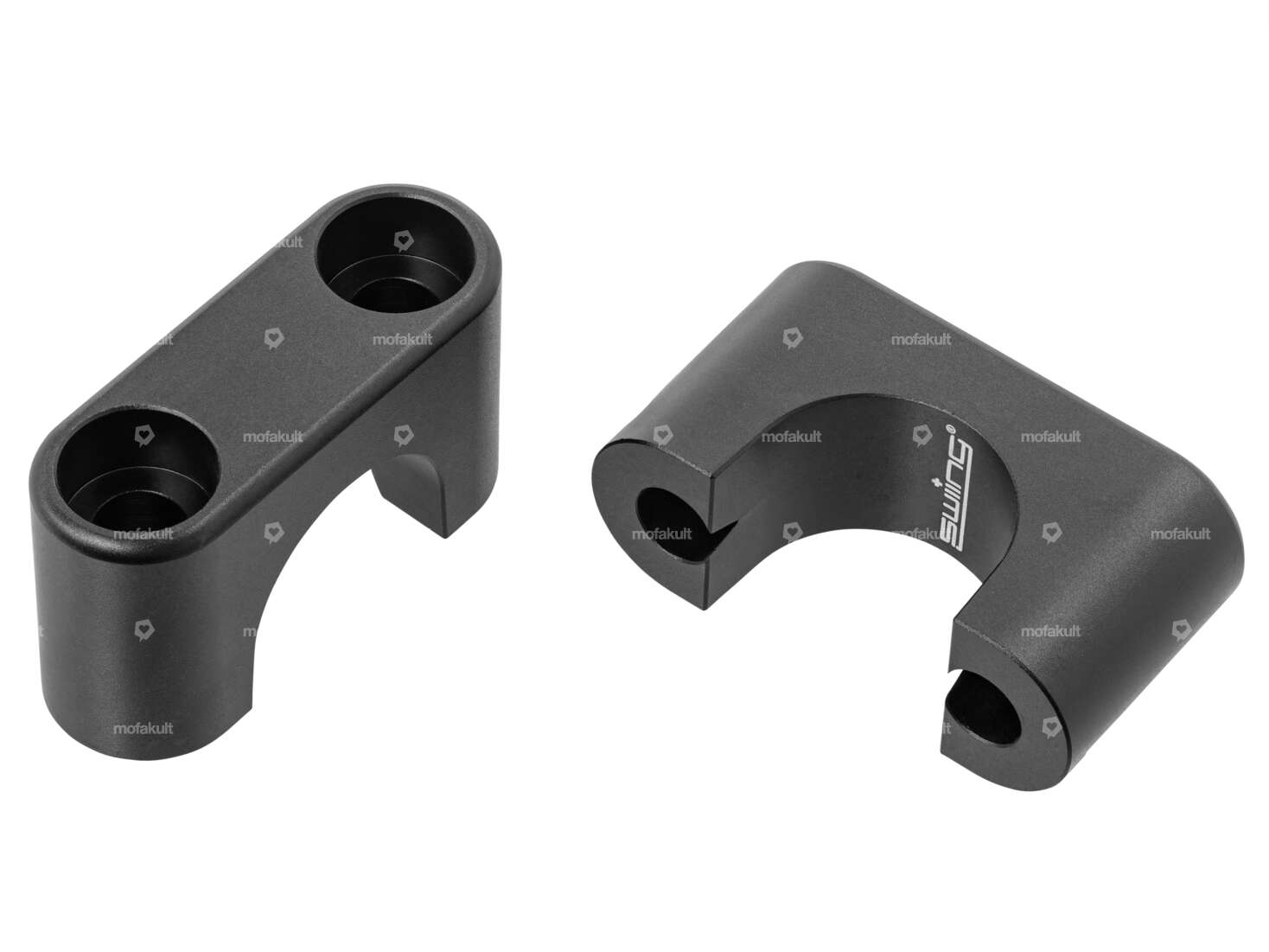 swiing® revival Klemmbrücken Alu schwarz | Puch Carousel Image 1