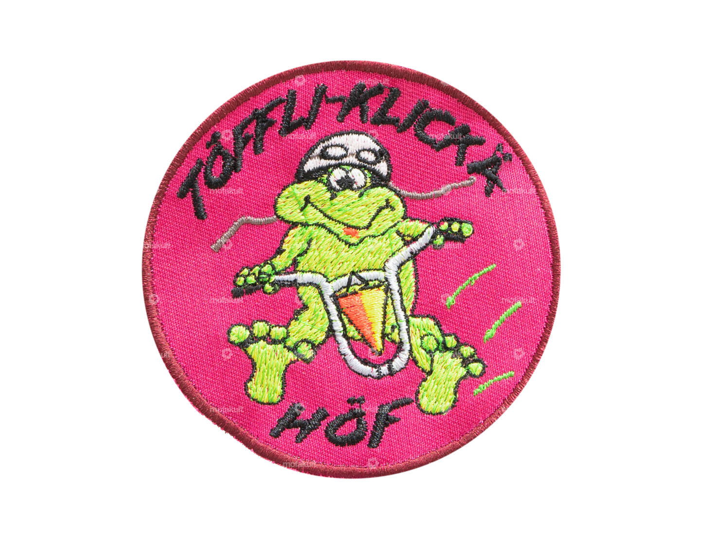Gang Patch "Töffli Klickä Höf" Ø 85 mm Carousel Image 1