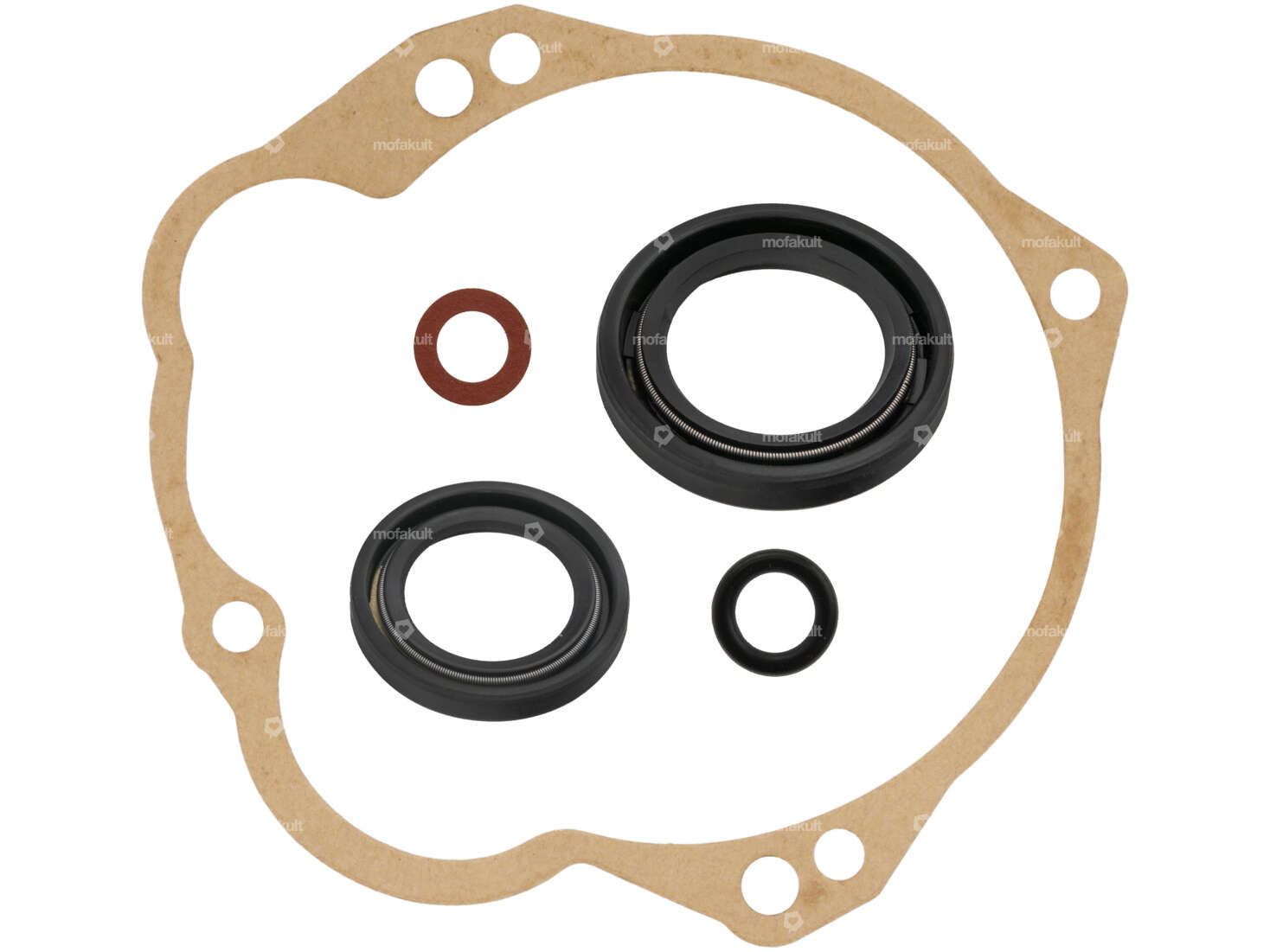 swiing® revival gasket set mono gearbox | Piaggio Ciao, SI, Bravo, Boxer Carousel Image 1