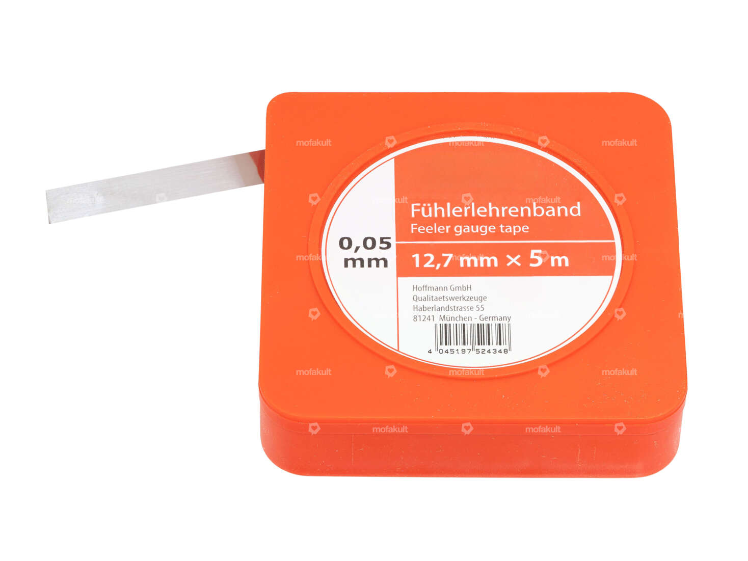 Blattlehre 0.05 mm Lagersitzreparatur (5 Meter) Carousel Image 1