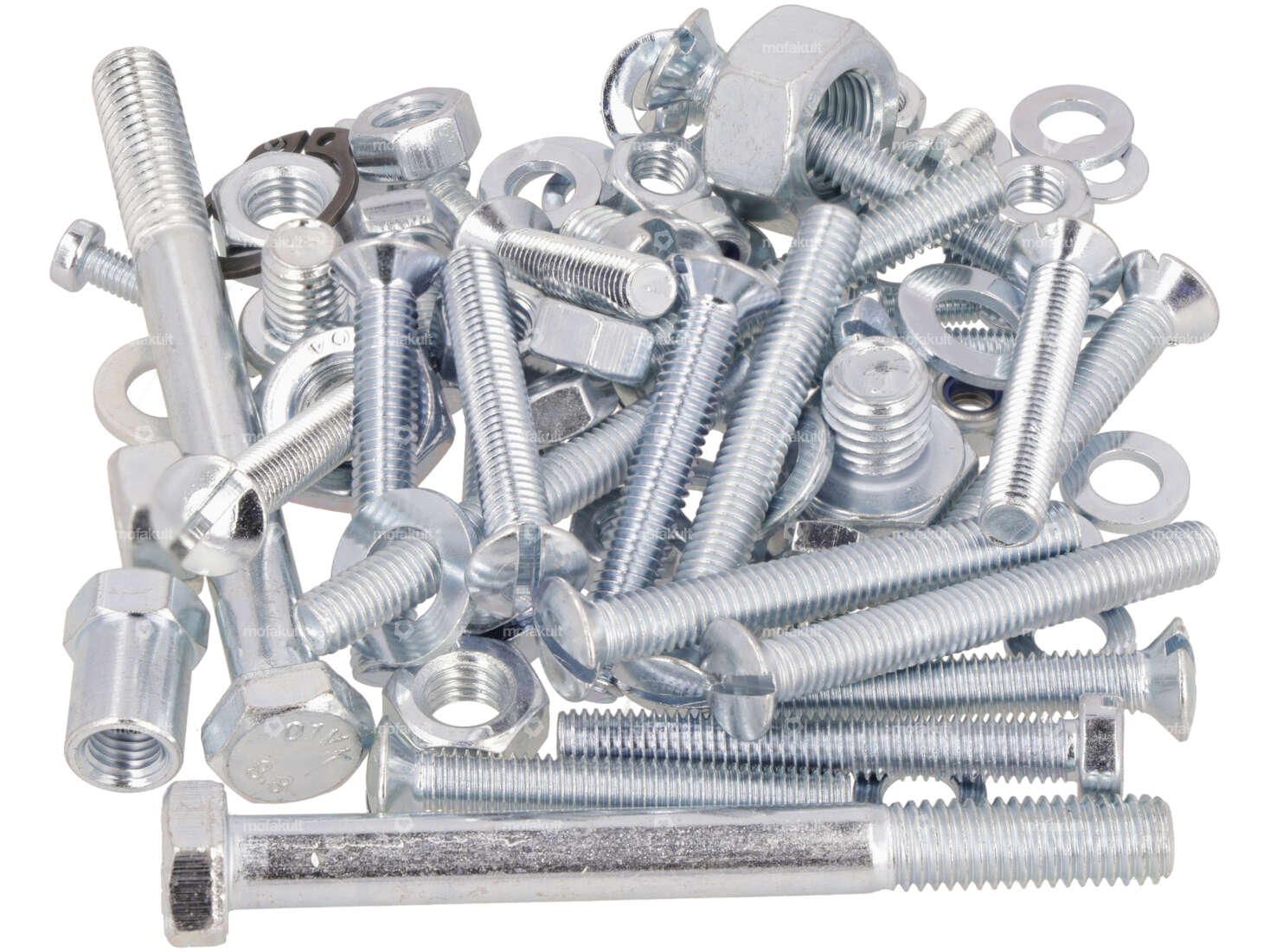 swiing® revival Schrauben-Set Motor Z50 verzinkt | Puch X30 Velux Carousel Image 1