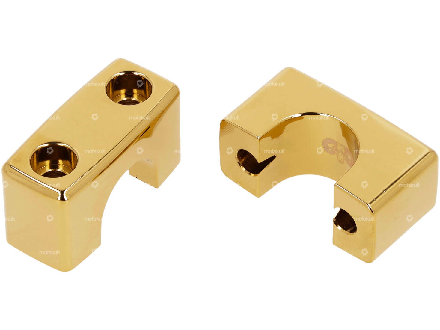 66HEROES Klemmbrücken gold | Puch Carousel Image 1