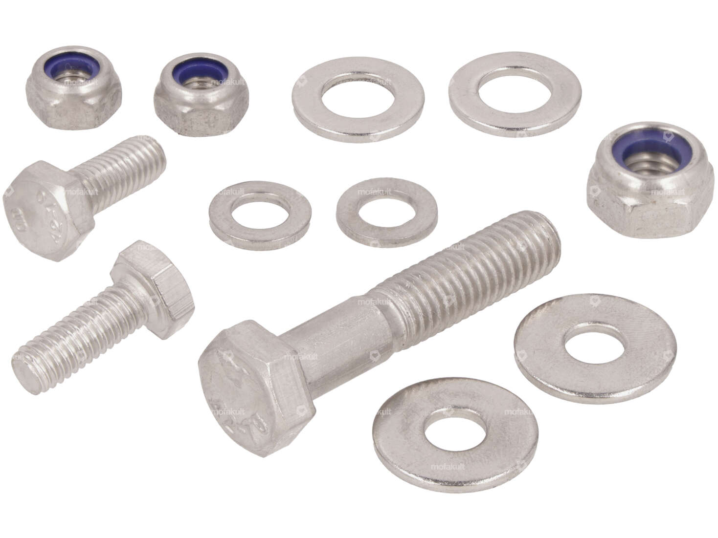 swiing® revival Schrauben-Set Gepäckträger Inox | Puch Maxi S Carousel Image 1