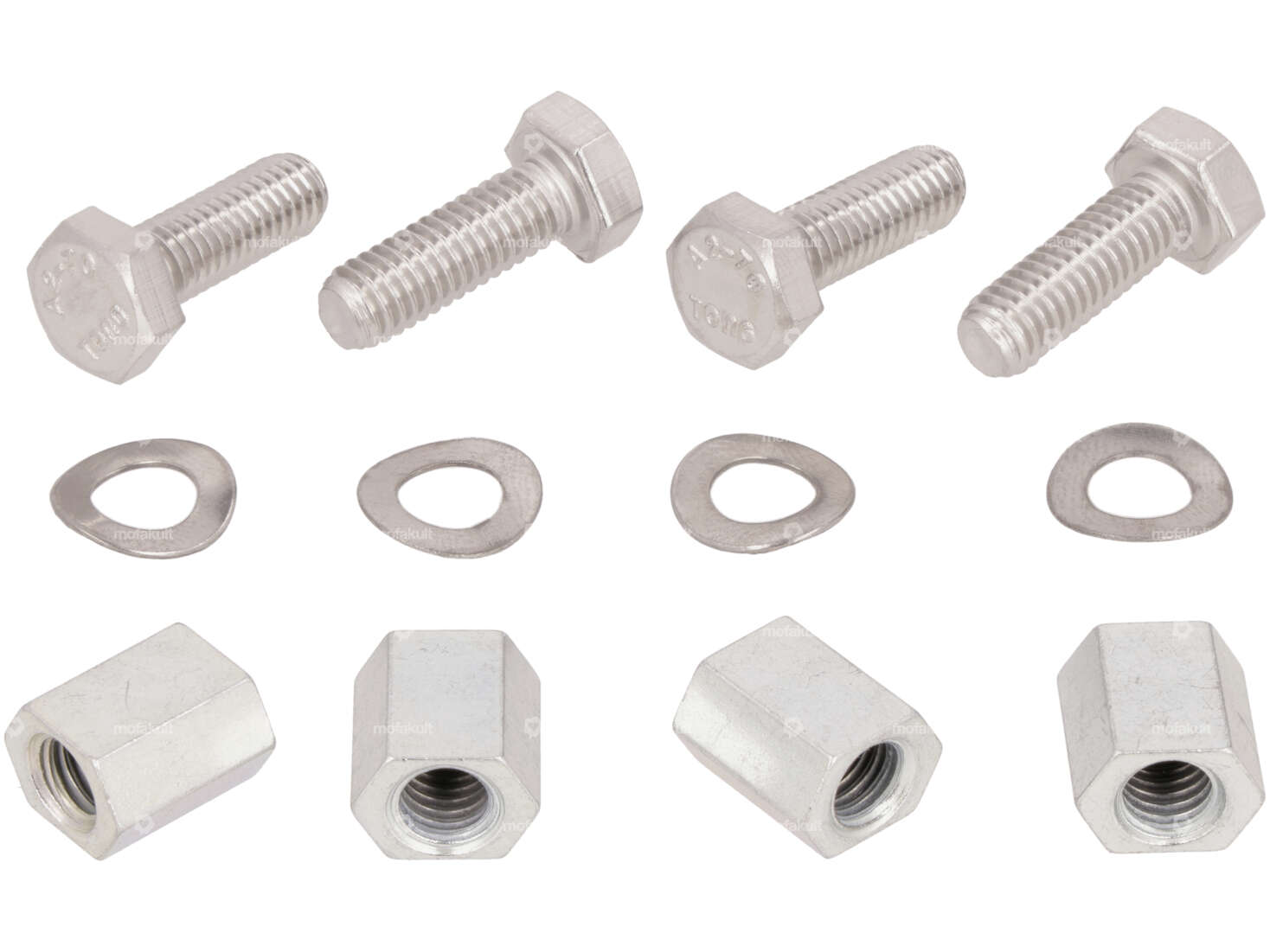 swiing® ingenious Schrauben-Set Zahnkranzbefestigung Rücktritt Racing Carousel Image 1