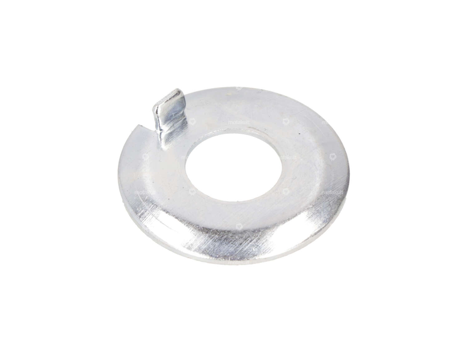 M10 Sicherungsblech 1 Nase gewölbt Carousel Image 1