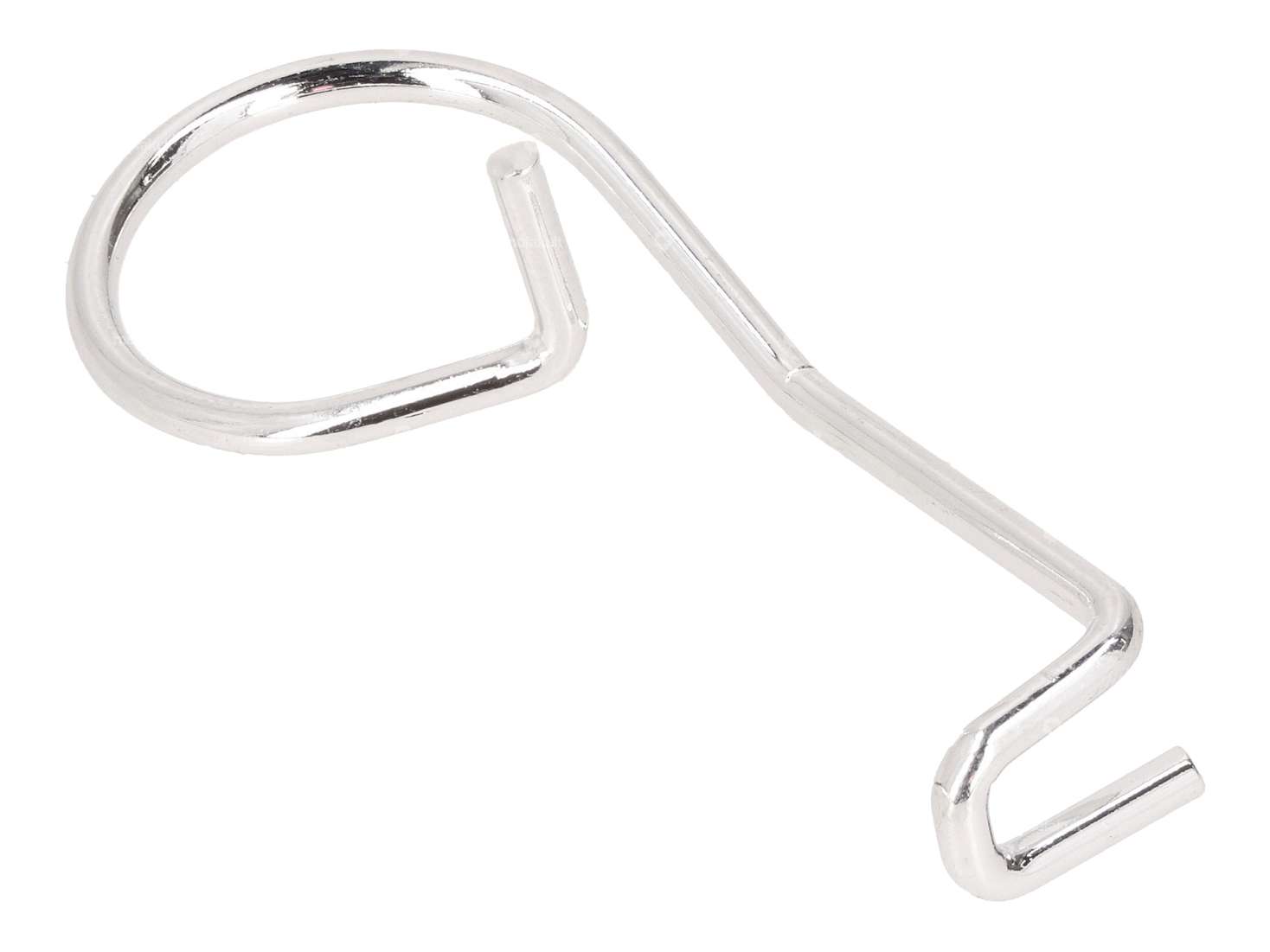 swiing® revival Rückdrehfeder Grimeca Snowflake Bremsankerplatte vorne Inox | Puch Carousel Image 1