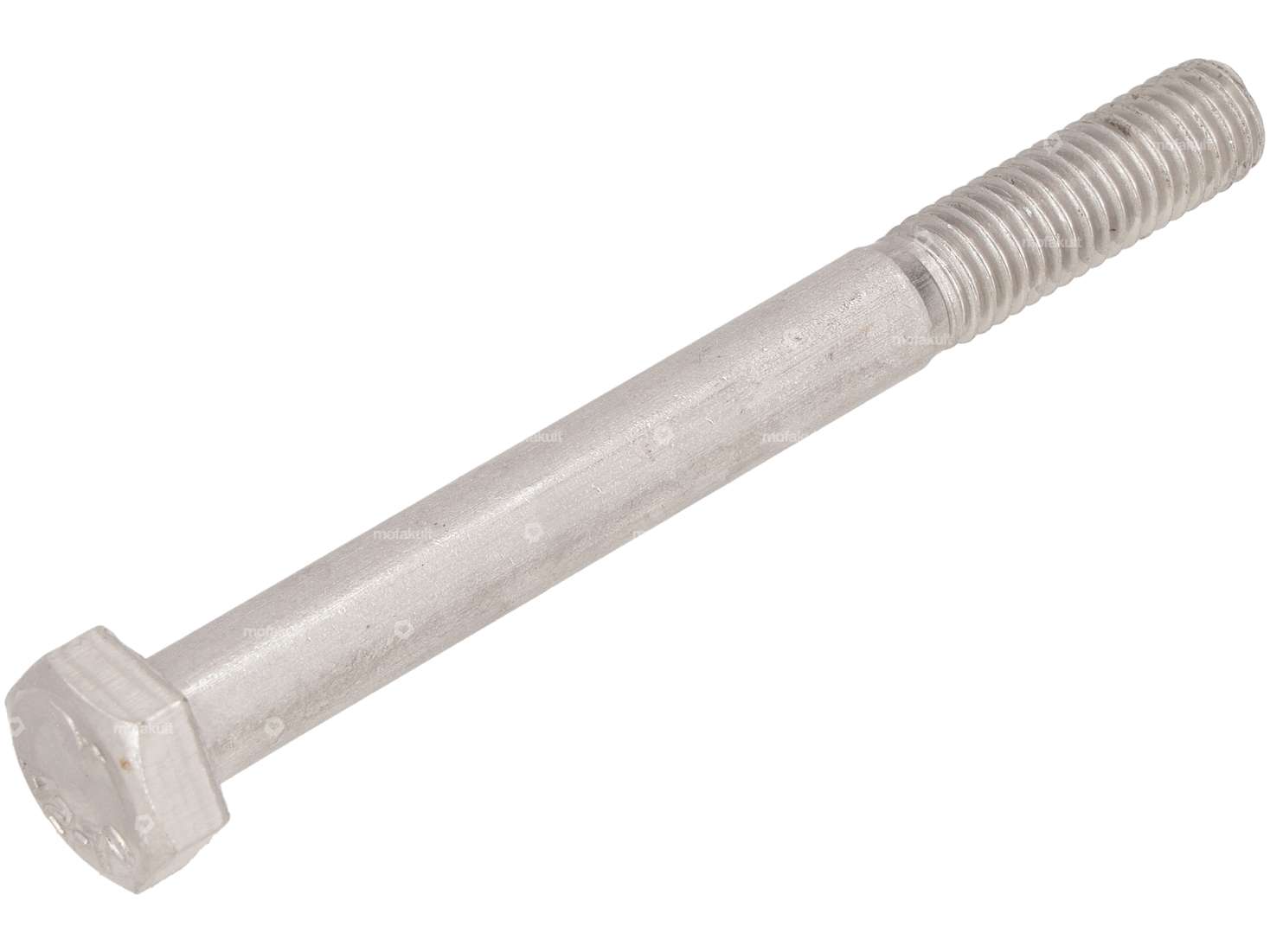 Schraube M8x80 Sechskant mit Schaft Inox Carousel Image 1