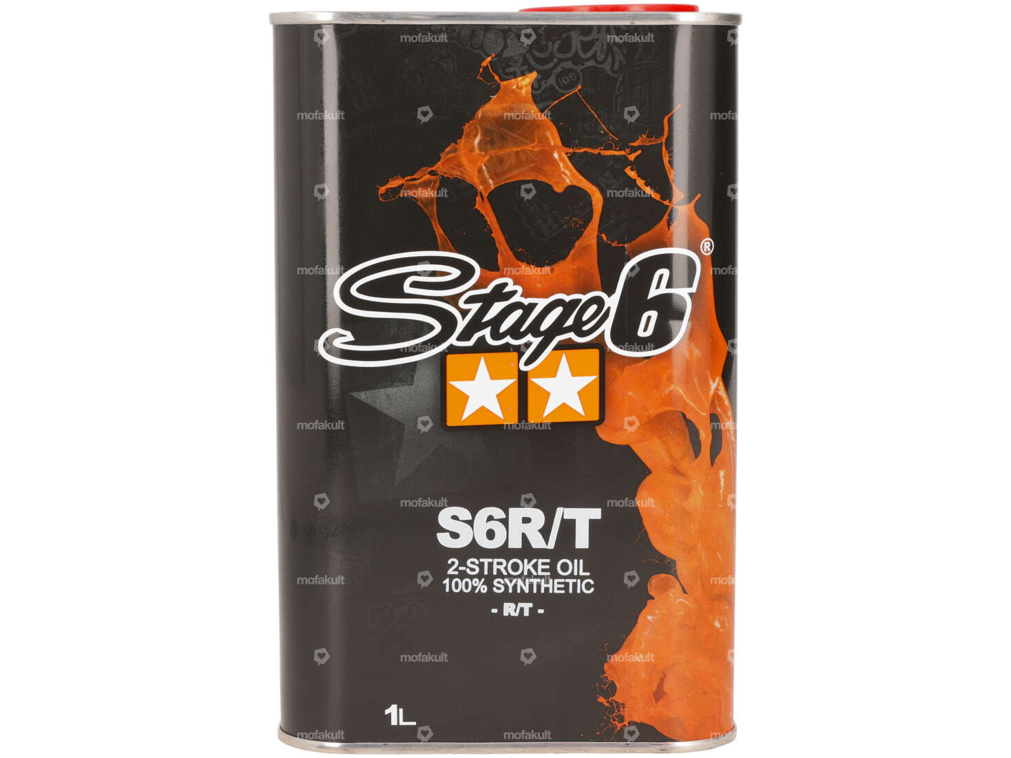 Stage6 2-stroke mixed oil fully synthetic 1 L Carousel Image 1